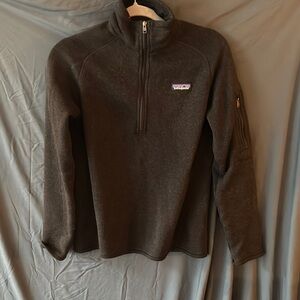 Patagonia Men's Zip-Up Black BetterSweater